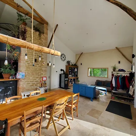 Au Moulin Du Miech Отель типа 