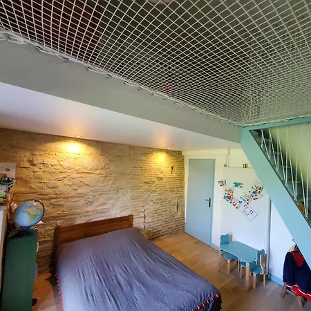 Au Moulin Du Miech Отель типа 
