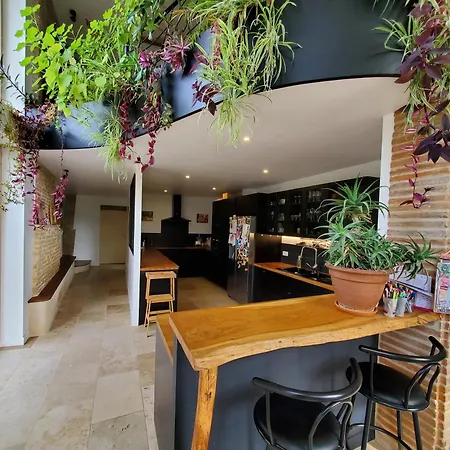 לינה וארוחת בוקר Au Moulin Du Miech