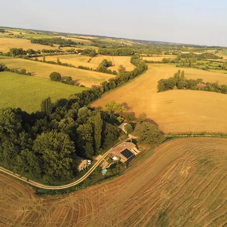 Couette-café Au Moulin Du Miech Salvagnac